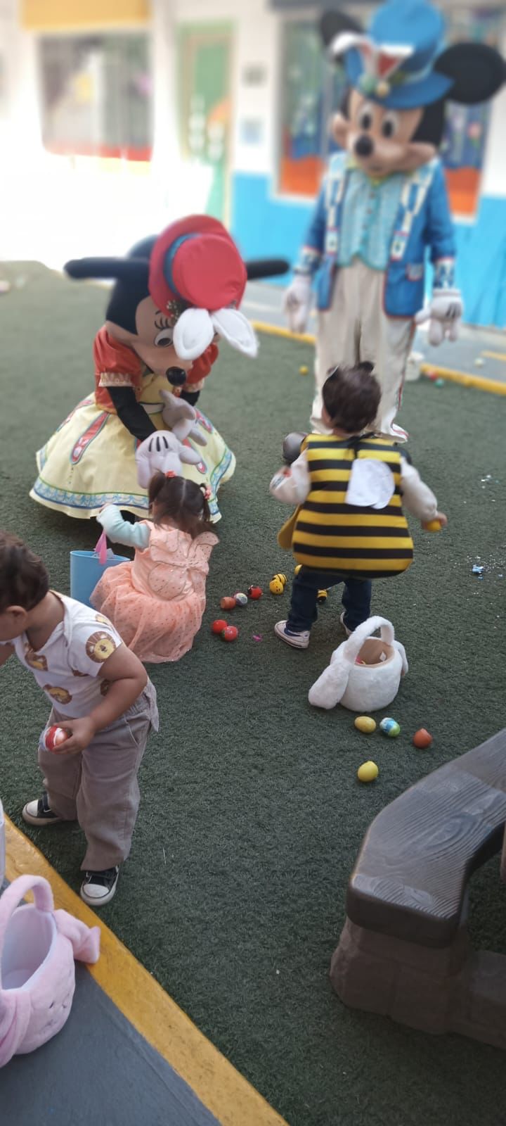 Desfile de la primavera y Pascua